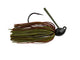 New Googan Squad Baits Thicc Flipping Jig (Green Pumpkin, 3/8 Oz.) - Kidsy