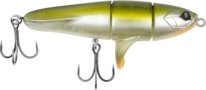 New Googan Squad Revolver Topwater Bait (Natural Green) - Kidsy