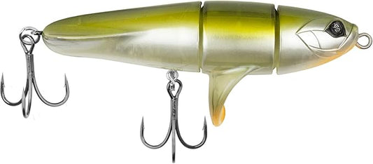 New Googan Squad Revolver Topwater Bait (Natural Green) - Kidsy