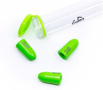 New Googan Squad Tungsten Worm Weights 3/8oz (Green) - Kidsy