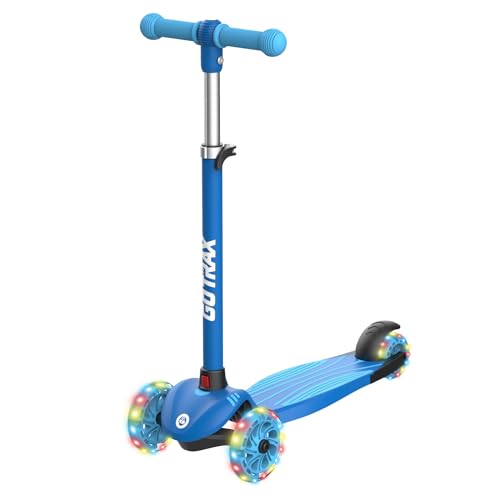 New Gotrax KS1 Kids Kick Scooter (Blue) - Kidsy