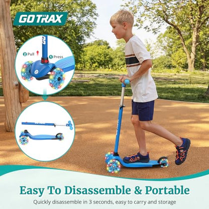 New Gotrax KS1 Kids Kick Scooter (Blue) - Kidsy
