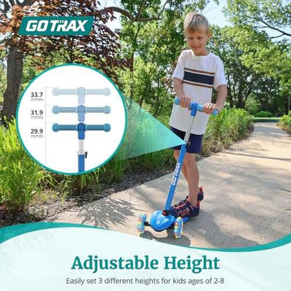 New Gotrax KS1 Kids Kick Scooter (Blue) - Kidsy