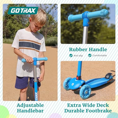New Gotrax KS1 Kids Kick Scooter (Blue) - Kidsy