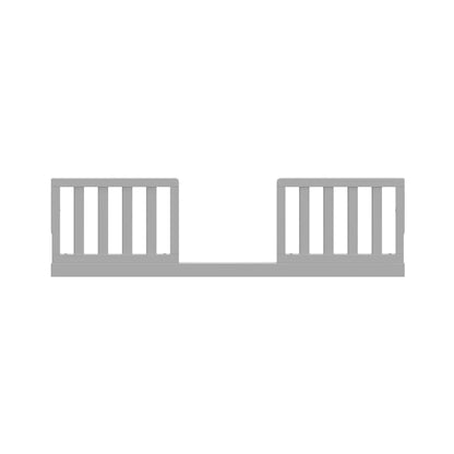 New Graco Toddler Safety Guardrail Kit (Slats) - Pebble Gray - Kidsy