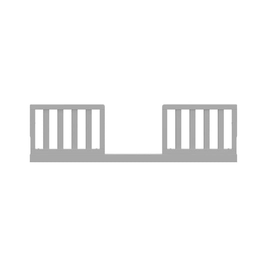 New Graco Toddler Safety Guardrail Kit (Slats) - Pebble Gray - Kidsy