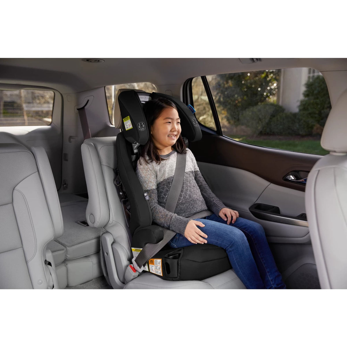 New Graco Tranzitions 3-in-1 Harness Booster Car Seat (Proof Black) - Kidsy