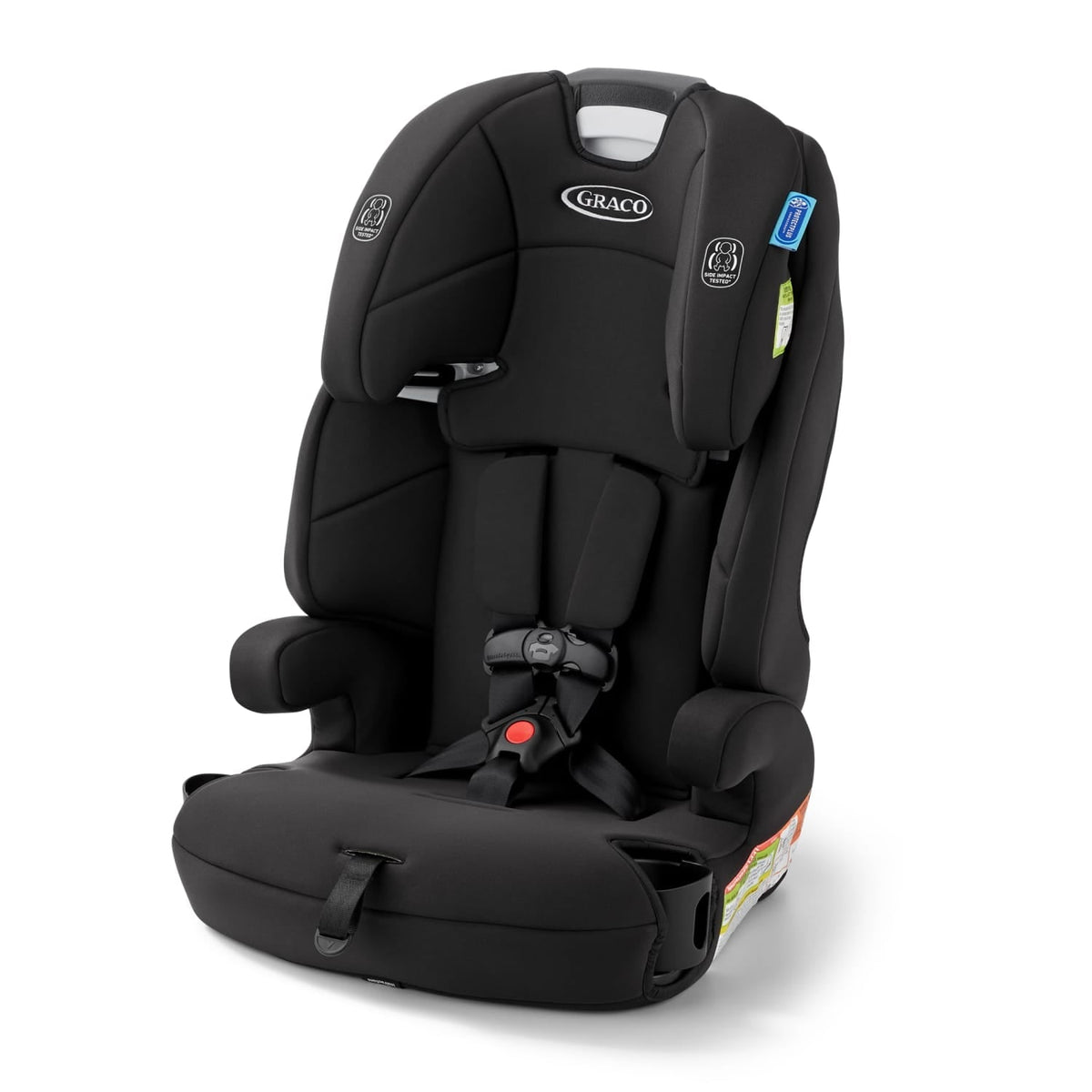 New Graco Tranzitions 3-in-1 Harness Booster Car Seat (Proof Black) - Kidsy