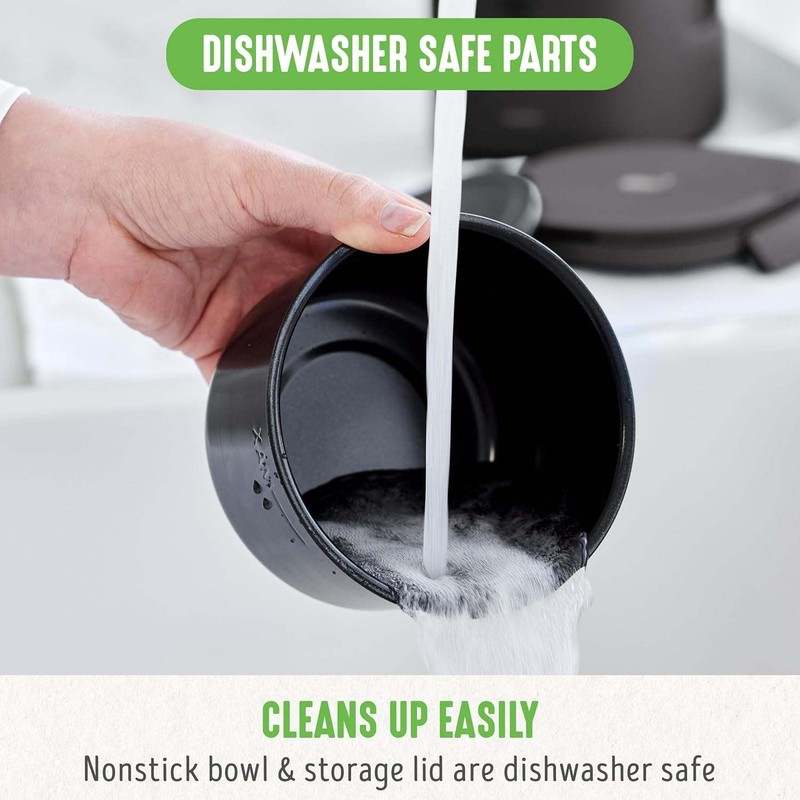 New GreenLife 20oz Electric Lunch Box Food & Soup Warmer (Sage Green) - Kidsy