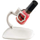 New Grip and Tip Nail Polish Bottle Holder - Anti - Spill Tilted Stand (White) - Kidsy