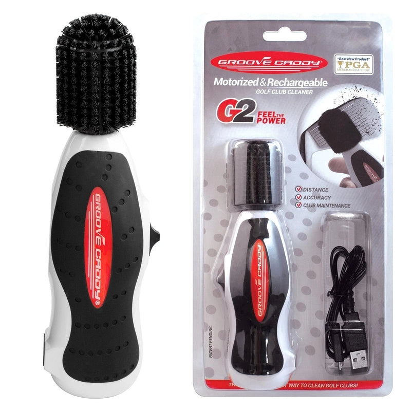 New Groove Caddy Golf Club Cleaner (White/Black) - Kidsy