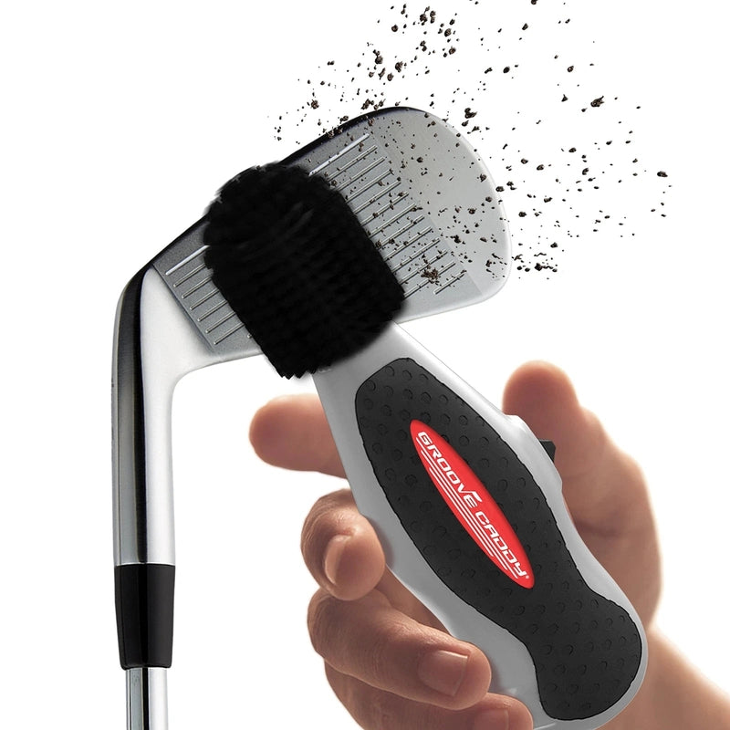 New Groove Caddy Golf Club Cleaner (White/Black) - Kidsy