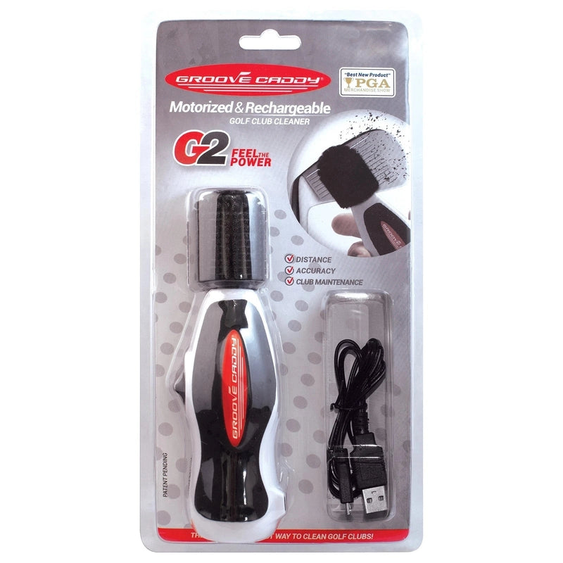 New Groove Caddy Golf Club Cleaner (White/Black) - Kidsy