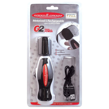 New Groove Caddy Golf Club Cleaner (White/Black) - Kidsy