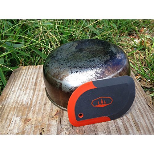 New GSI Outdoors 74125 Compact Scraper, 3.4 inch (Grey) - Kidsy