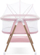 New GYARING Baby Bassinets 3 in1 Baby Crib Portable & Easy to Assemble (Pink) - Kidsy