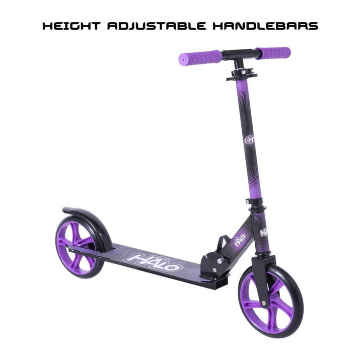 New HALO Rise Above Supreme 8 - Wheel Scooter (Purple) - Kidsy