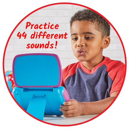 New Hand2mind Mirror My Sounds Phoneme Flash Card Set Learning Activity - Kidsy