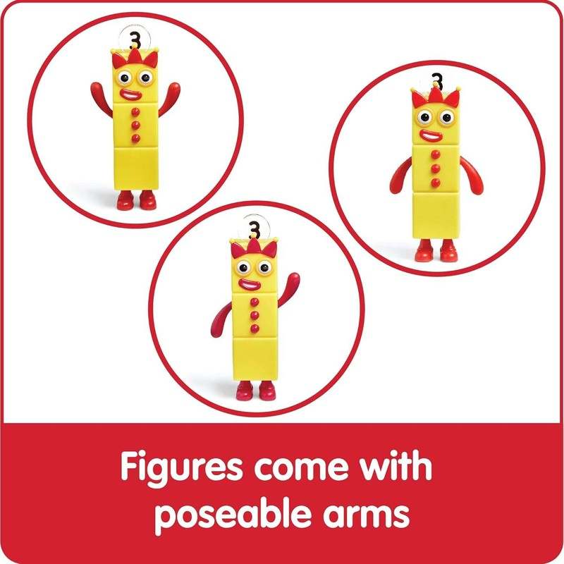 New Hand2mind Numberblocks Friends One to Five Figure Set - Kidsy