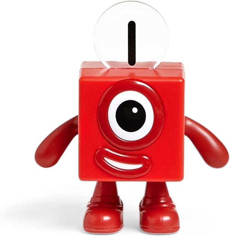 New Hand2mind Numberblocks Friends One to Five Figure Set - Kidsy