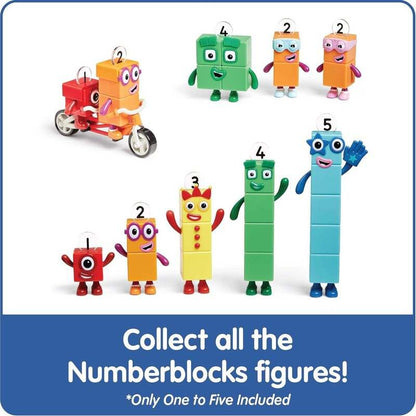 New Hand2mind Numberblocks Friends One to Five Figure Set - Kidsy