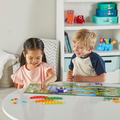 New Hand2mind Numberblocks Race to Pattern Palace! Math Board Game - Kidsy