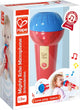 New Hape Mighty Echo Voice Amplifying Microphone Toy (Red) - Kidsy