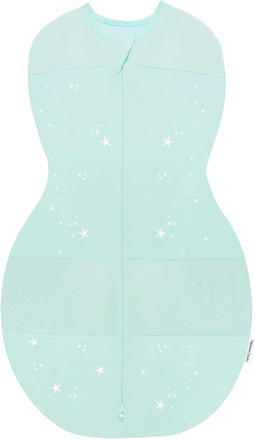 New Happiest Baby Sleepea 5 - Second Swaddle (Teal Stars - Small) - Kidsy