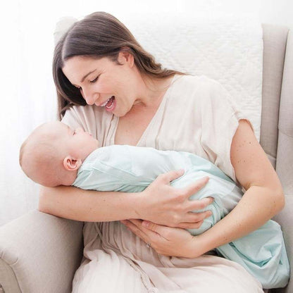 New Happiest Baby Sleepea 5 - Second Swaddle (Teal Stars - Small) - Kidsy