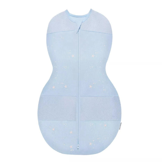 New Happiest Baby Sleepea Sack Swaddle Wrap (Sky Stars - Medium) - Kidsy