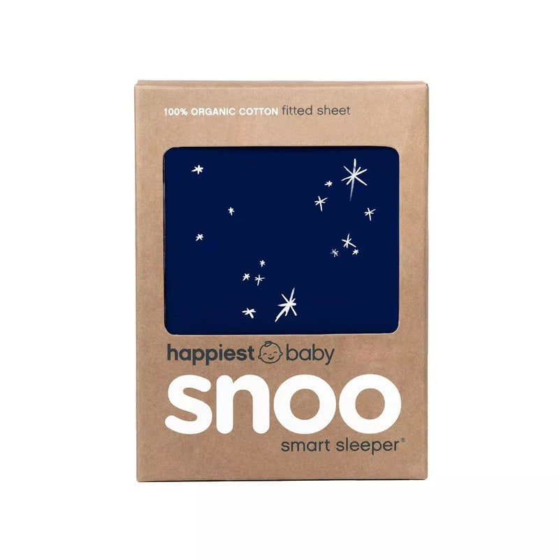 New Happiest Baby SNOO Bassinet Fitted Sheet (Midnight Galaxy) - Kidsy