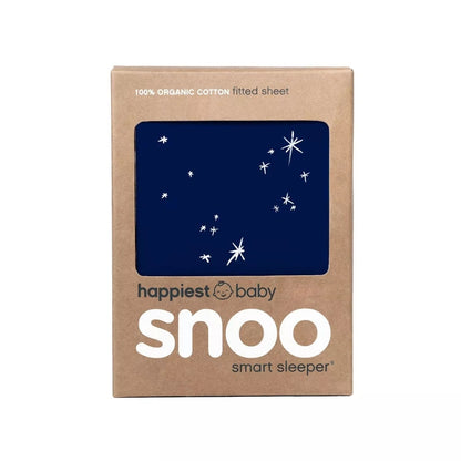 New Happiest Baby SNOO Bassinet Fitted Sheet (Midnight Galaxy) - Kidsy