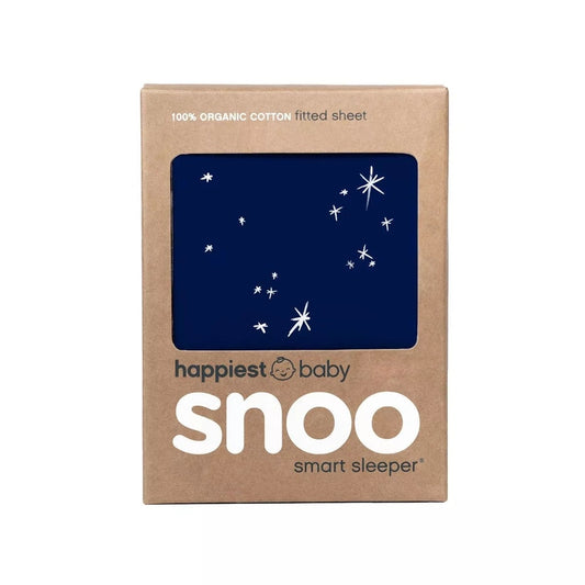 New Happiest Baby SNOO Bassinet Fitted Sheet (Midnight Galaxy) - Kidsy