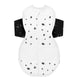 New Happiest Baby SNOO Sleep Sack (Ivory Planets with Black Wings, Small) - Kidsy