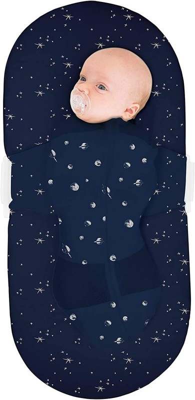 New Happiest Baby SNOO Sleep Sack (Midnight Planets - Large) - Kidsy