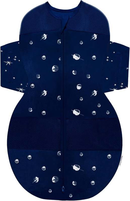 New Happiest Baby SNOO Sleep Sack (Midnight Planets - Large) - Kidsy