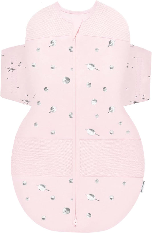 New Happiest Baby SNOO Sleep Sack (Rose Planets - Medium) - Kidsy