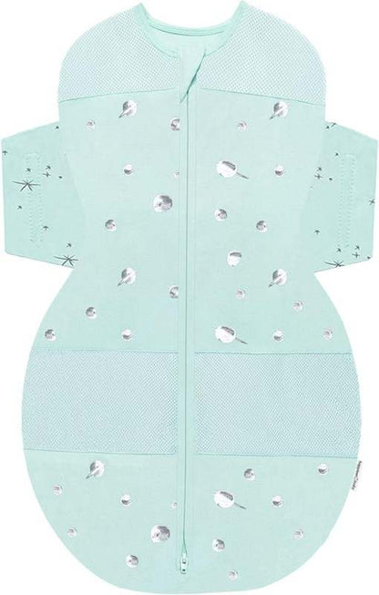 New Happiest Baby SNOO Sleep Sack (Teal Planets - Large) - Kidsy