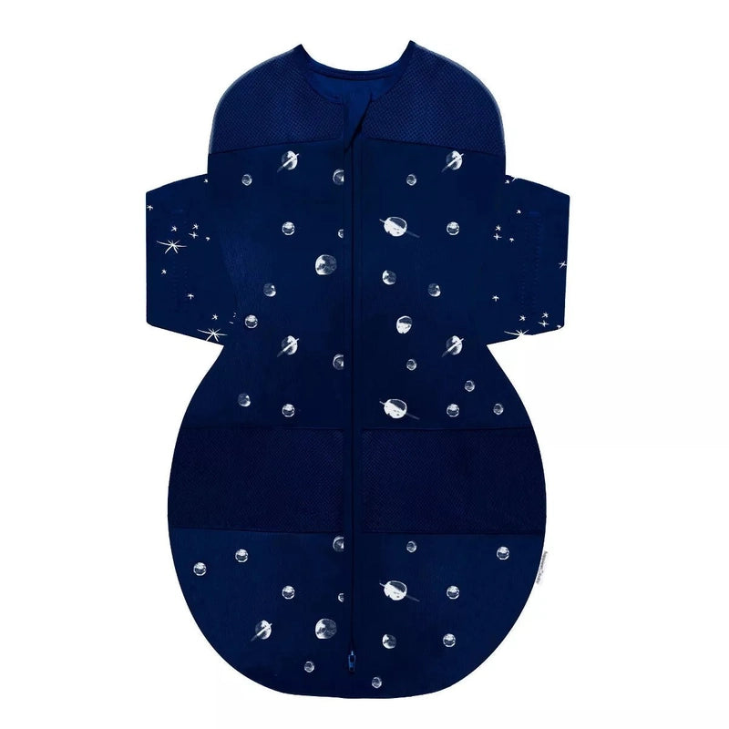 New Happiest Baby SNOO Swaddle (Midnight Planets - Medium) - Kidsy