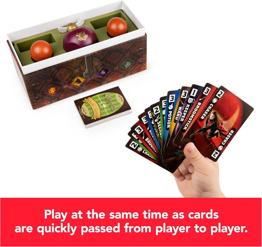 New Harry Potter Catch The Golden Snitch Quidditch Board Game - Ages 8 and Up - Kidsy