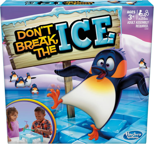 New Hasbro Dont Break The Ice Board Game - Ages 3 Years and Up - Kidsy