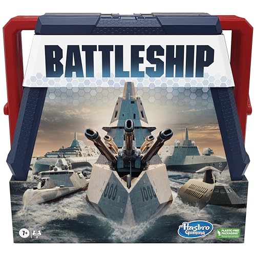 New Hasbro Gaming Battleship Classic Board Game - Kidsy