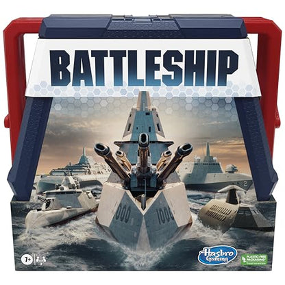 New Hasbro Gaming Battleship Classic Board Game - Kidsy