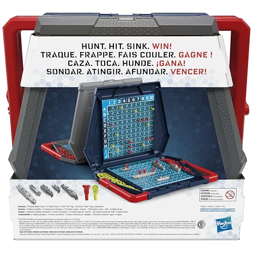 New Hasbro Gaming Battleship Classic Board Game - Kidsy