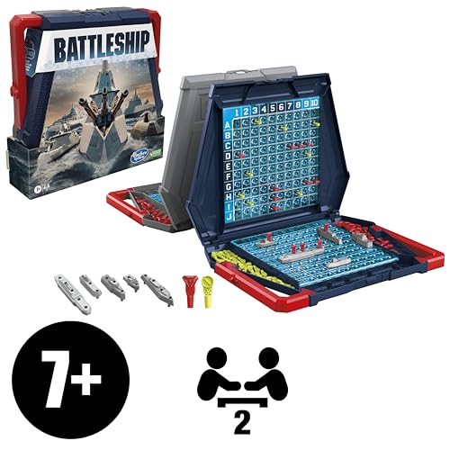 New Hasbro Gaming Battleship Classic Board Game - Kidsy
