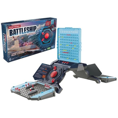 New Hasbro Gaming Battleship Reloaded Electronic Board Game - Kidsy