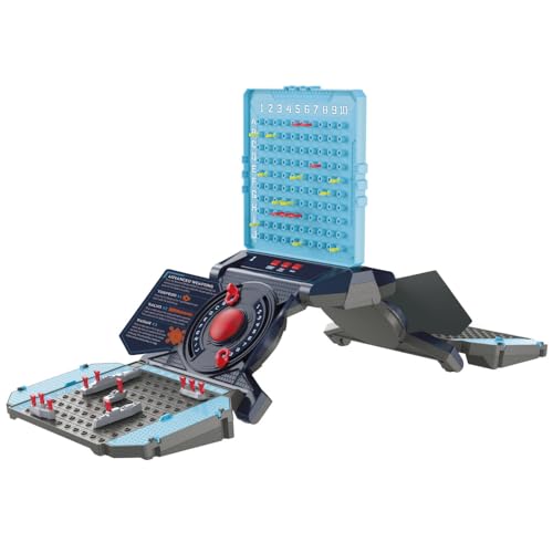 New Hasbro Gaming Battleship Reloaded Electronic Board Game - Kidsy