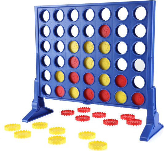 New Hasbro Gaming Connect 4 Classic Grid Strategy Board Game - Kidsy