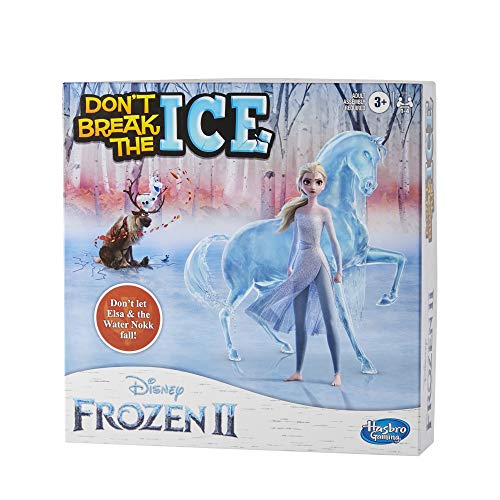 New Hasbro Gaming Don't Break The Ice Disney Frozen 2 Edition Game - Kidsy