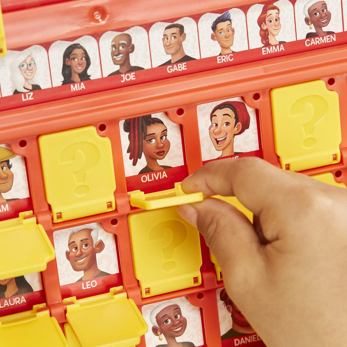 New Hasbro Gaming Guess Who Original Board Game (2 Players) - Kidsy